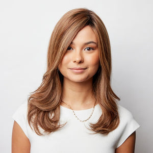 Brielle by Amore wig in Chocolate Parfait Root Image 3