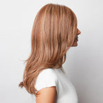 Load image into Gallery viewer, Brielle by Amore wig in Chocolate Parfait Root Image 5
