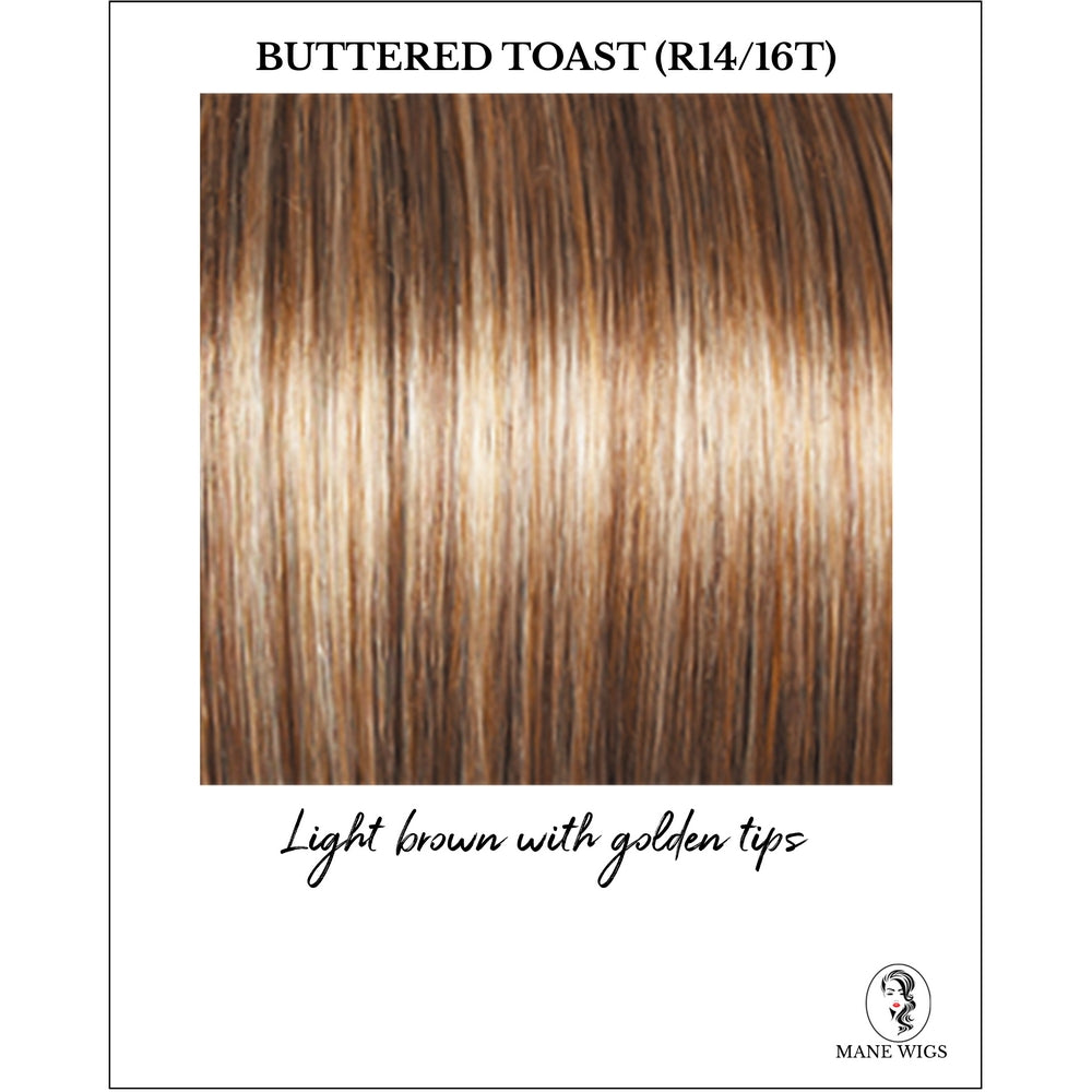 Buttered Toast (R14/16T)-Light brown with golden tips