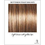 Load image into Gallery viewer, Buttered Toast (R14/16T)-Light brown with golden tips
