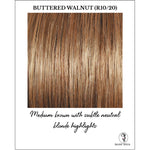 Load image into Gallery viewer, Buttered Walnut (R10/20)-Medium brown with subtle neutral blonde highlights
