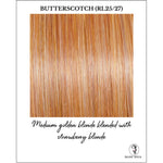 Load image into Gallery viewer, Butterscotch (RL25/27)-Medium golden blonde blended with strawberry blonde
