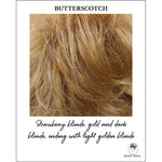 Load image into Gallery viewer, Butterscotch-Strawberry blonde, gold and dark blonde, ending with light golden blonde
