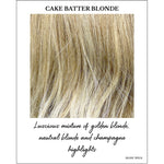 Load image into Gallery viewer, Cake Batter Blonde-Luscious mixture of golden blonde, neutral blonde and champagne highlights
