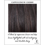 Load image into Gallery viewer, Cappuccino with Cherry-A blend of cappuccino brown and deep brown highlighted with red mahogany and chocolate cherry
