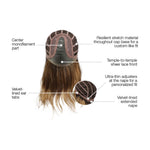 Load image into Gallery viewer, Lace front mono part wig cap
