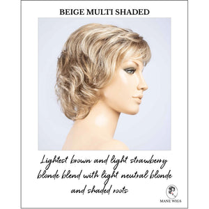 Cesana by Ellen Wille in Beige Multi Shaded-Lightest brown and light strawberry blonde blend with light neutral blonde and shaded roots