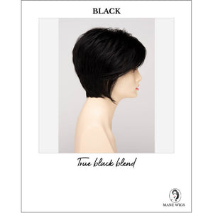 Black-True black blend