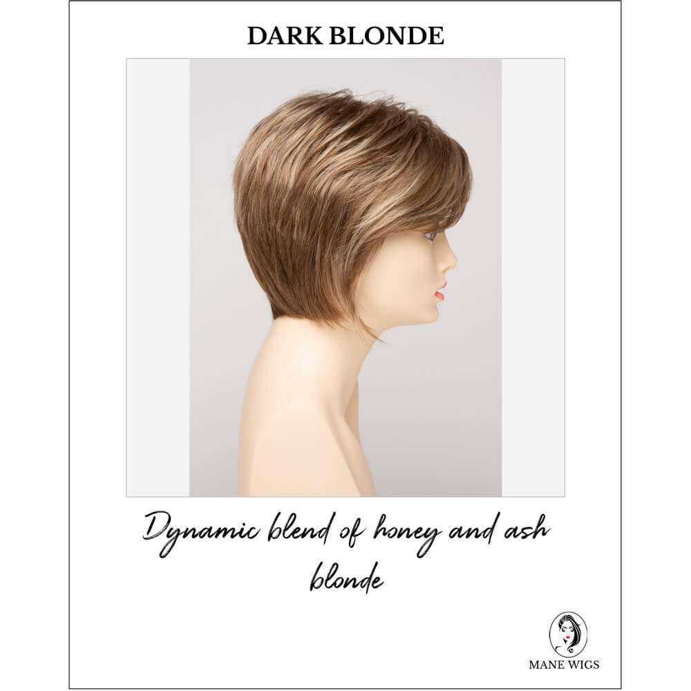 Dark Blonde-Dynamic blend of honey and ash blonde
