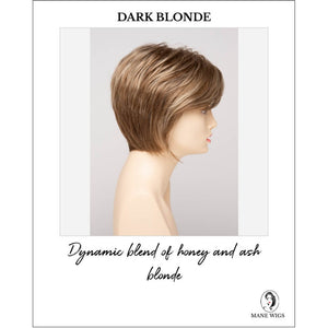 Dark Blonde-Dynamic blend of honey and ash blonde