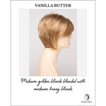 Load image into Gallery viewer, Vanilla Butter-Medium golden blonde blended with medium honey blonde
