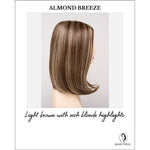 Load image into Gallery viewer, Chelsea By Envy in Almond Breeze-Light brown with ash blonde highlights
