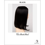 Load image into Gallery viewer, Chelsea By Envy in Black-True black blend
