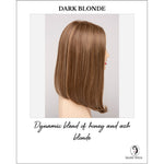 Load image into Gallery viewer, Chelsea By Envy in Dark Blonde-Dynamic blend of honey and ash blonde

