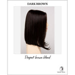 Load image into Gallery viewer, Chelsea By Envy in Dark Brown-Deepest brown blend
