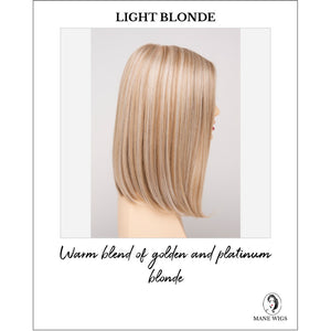 Chelsea By Envy in Light Blonde-Warm blend of golden and platinum blonde