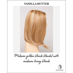 Load image into Gallery viewer, Chelsea By Envy in Vanilla Butter-Medium golden blonde blended with medium honey blonde
