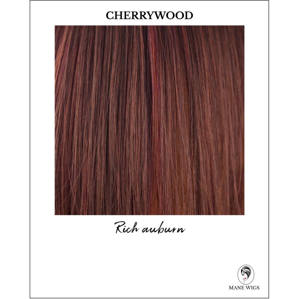 Cherrywood-Rich auburn