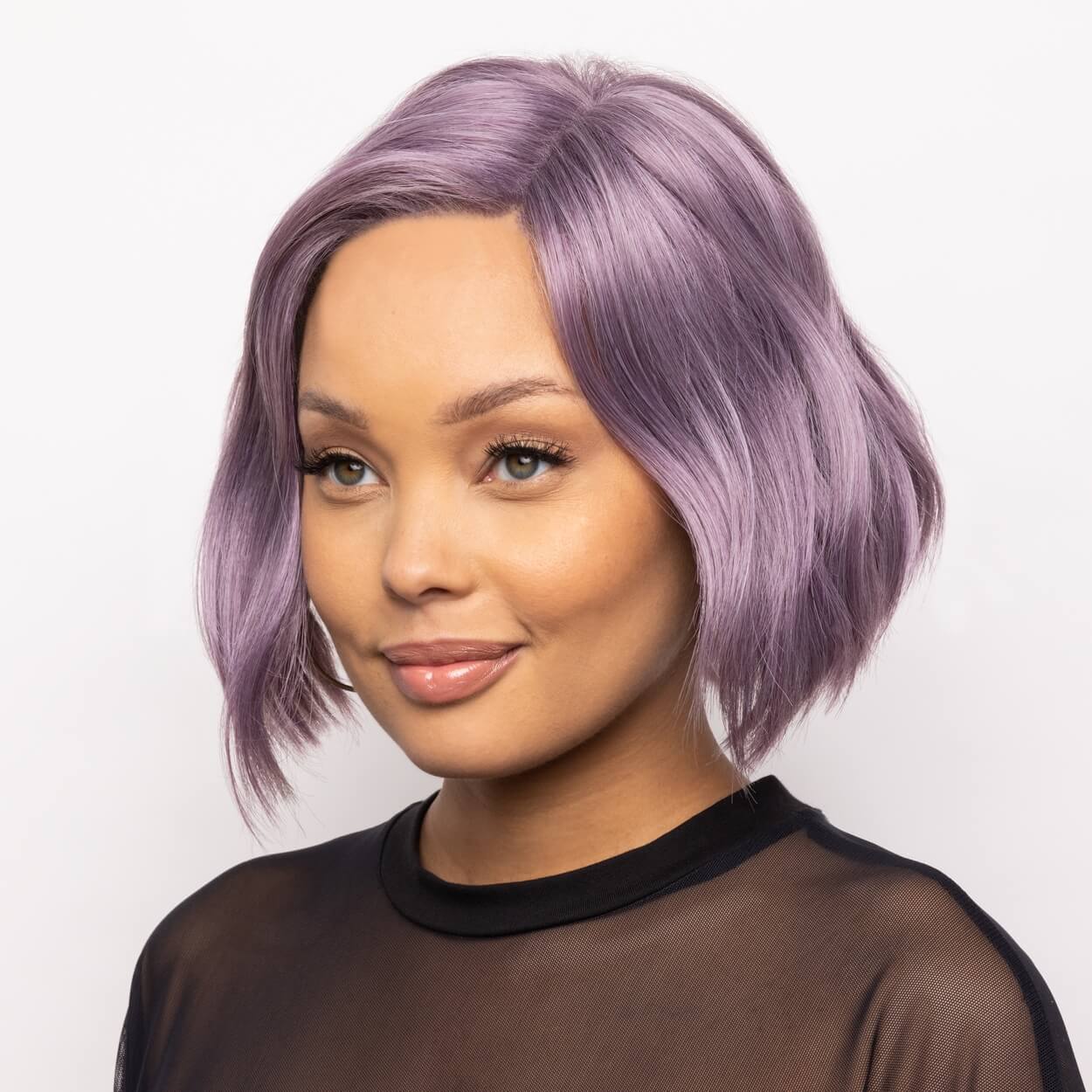 Chic Wavez by Rene of Paris in Lilac Cloud Image 3