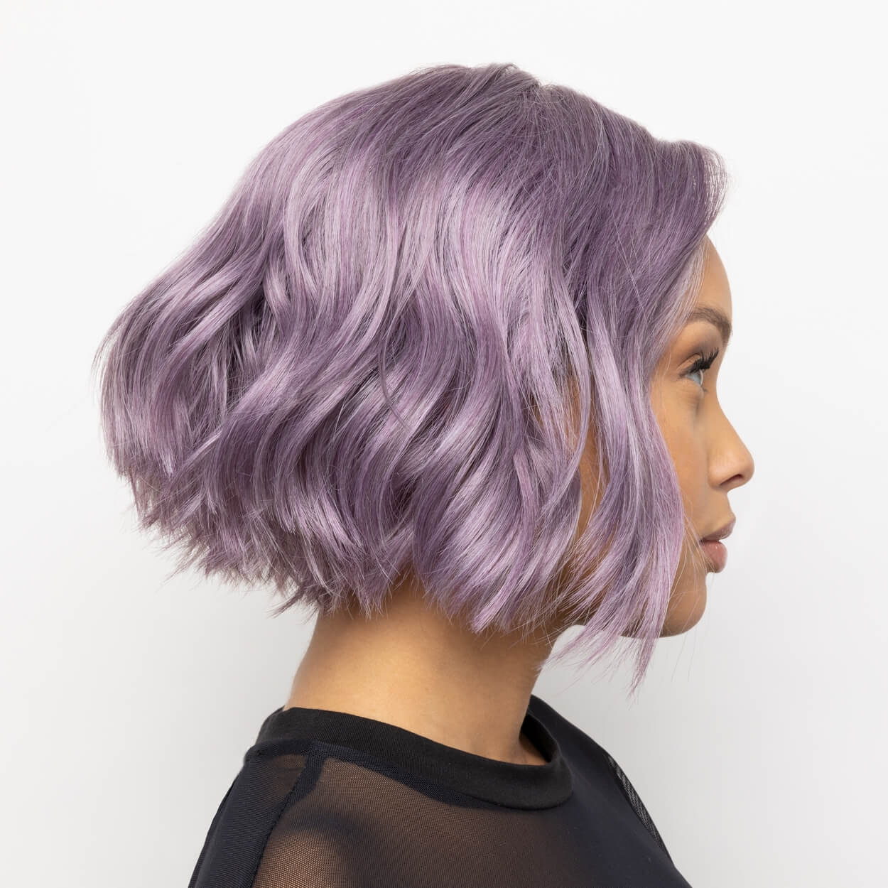 Chic Wavez by Rene of Paris in Lilac Cloud Image 4