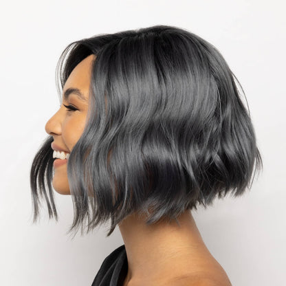 Chic Wavez by Rene of Paris in Midnight Stone Image 4