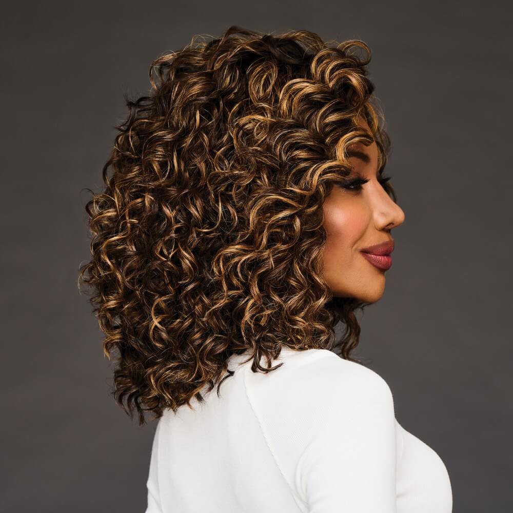 Click, Click, Flash Wig by Raquel Welch in Shaded Hazelnut (SS8/29) Image 6