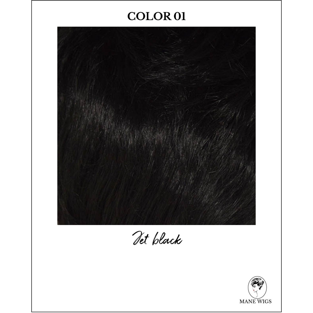 COLOR 01-Jet black