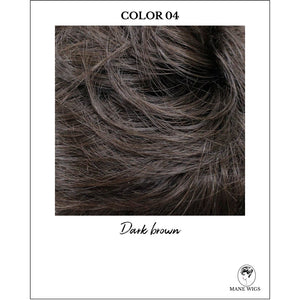 COLOR 04-Dark brown
