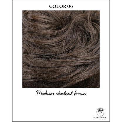 COLOR 06-Medium chestnut brown