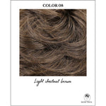Load image into Gallery viewer, COLOR 08-Light chestnut brown
