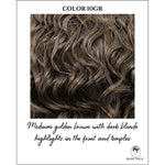 Load image into Gallery viewer, COLOR 10GR-Medium golden brown with dark blonde highlights in the front and temples
