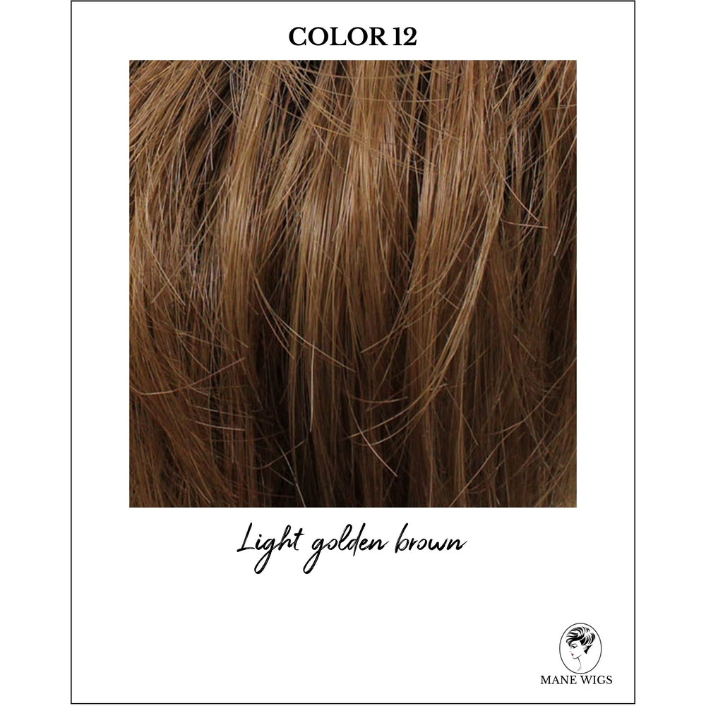 COLOR 12-Light golden brown