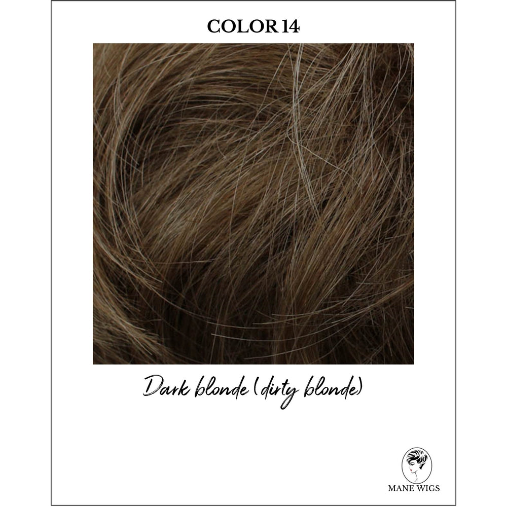 COLOR 14-Dark blonde (dirty blonde)