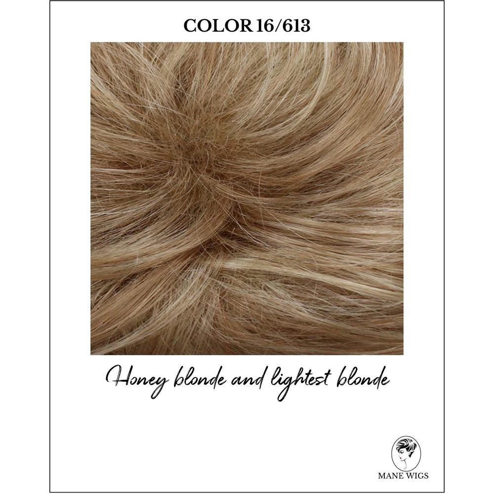 COLOR 16/613-Honey blonde and lightest blonde