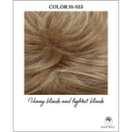 Load image into Gallery viewer, COLOR 16/613-Honey blonde and lightest blonde
