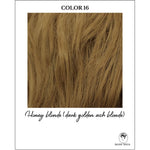 Load image into Gallery viewer, COLOR 16-Honey blonde (dark golden ash blonde)
