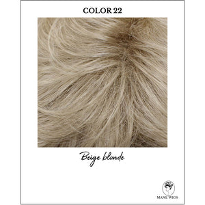 COLOR 22-Beige blonde