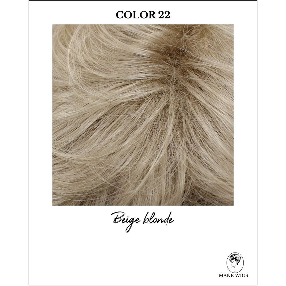 COLOR 22-Beige blonde