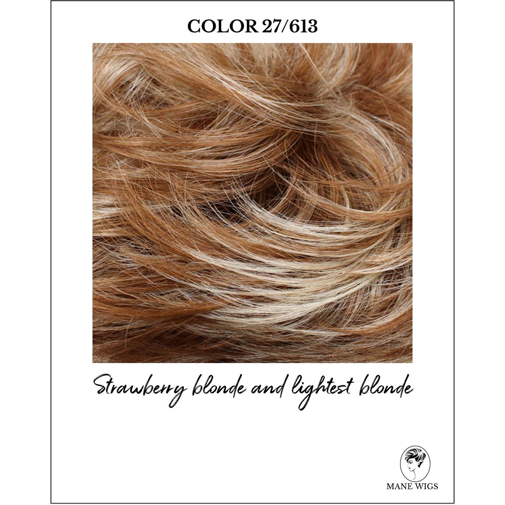 COLOR 27/613-Strawberry blonde and lightest blonde