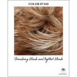 Load image into Gallery viewer, COLOR 27/613-Strawberry blonde and lightest blonde
