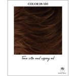 Load image into Gallery viewer, COLOR 28/130-Terra cotta and coppery red
