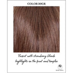 Load image into Gallery viewer, COLOR 30GR-Russet with strawberry blonde highlights in the front and temples
