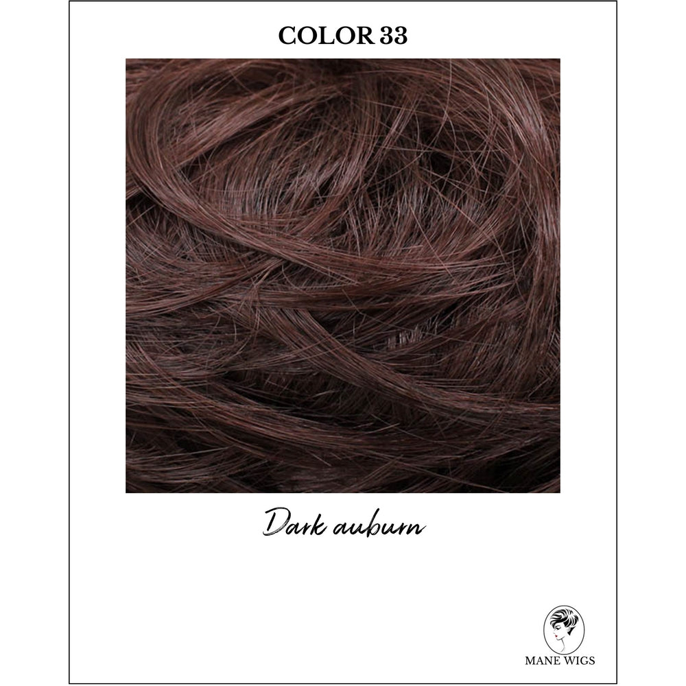 COLOR 33-Dark auburn