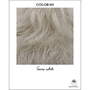 COLOR 60-Snow white