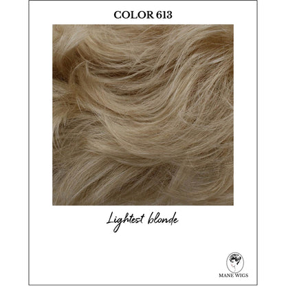 COLOR 613-Lightest blonde