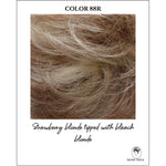 Load image into Gallery viewer, COLOR 88R-Strawberry blonde tipped with bleach blonde
