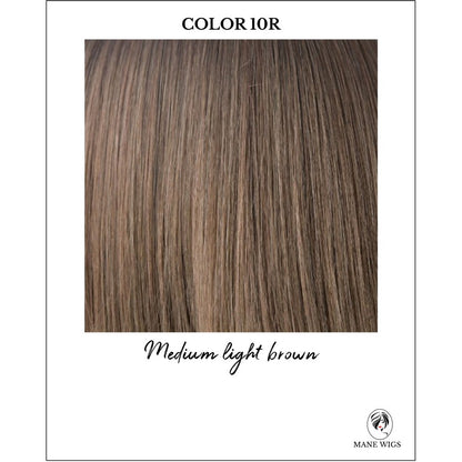 10R-Medium light brown