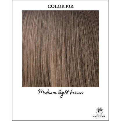 10R-Medium light brown