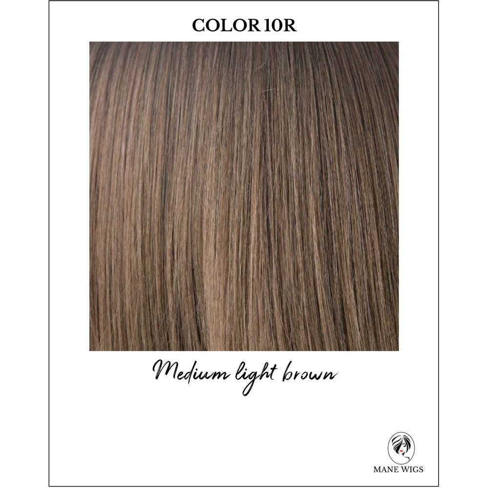 10R-Medium light brown