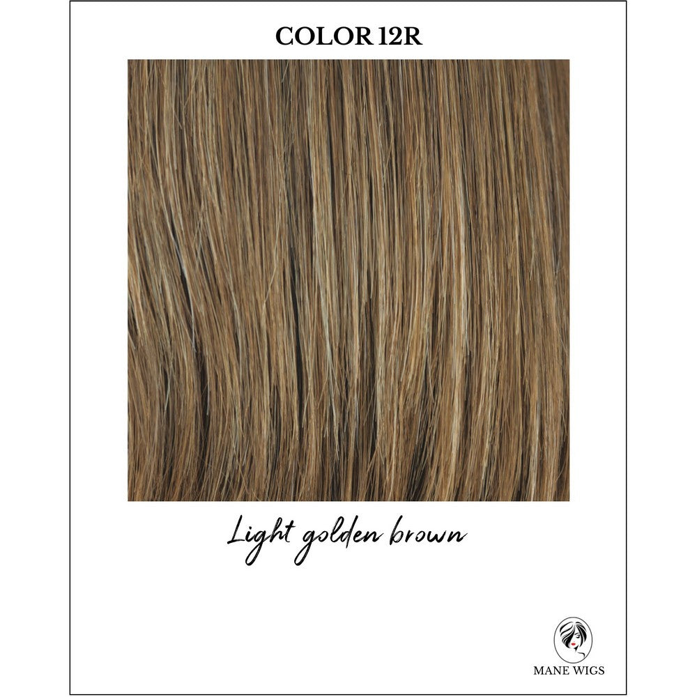 12R-Light golden brown